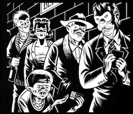 Skin Deep -copyright 2012 Charles Burns